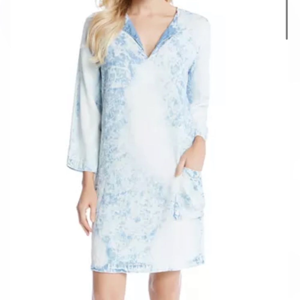 Never Worn Karen Kane Tie Dye Dress